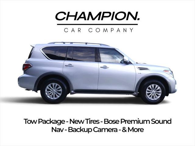 2017 Nissan Armada SV for sale in  Mooresville, NC