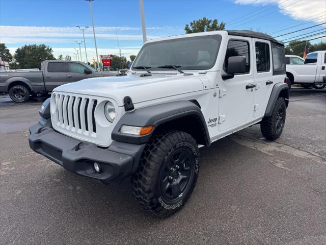2019 Jeep Wrangler Unlimited Sport 4x4 for sale in Brandon Twp, MI
