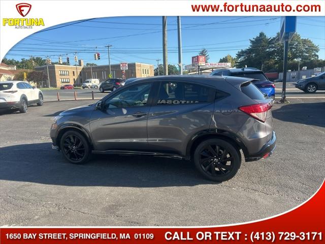 2022 Honda HR-V AWD Sport for sale in Springfield, MA