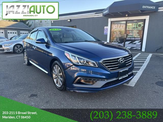 2016 Hyundai Sonata Limited for sale in Meriden, CT