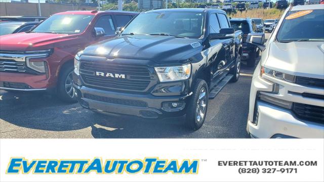 2020 Ram 1500 Big Horn Crew Cab 4x2 57 Box for sale in Morganton, NC