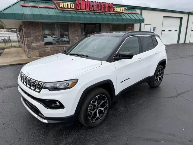 2026 Jeep Compass Limited for sale in Poteau, OK