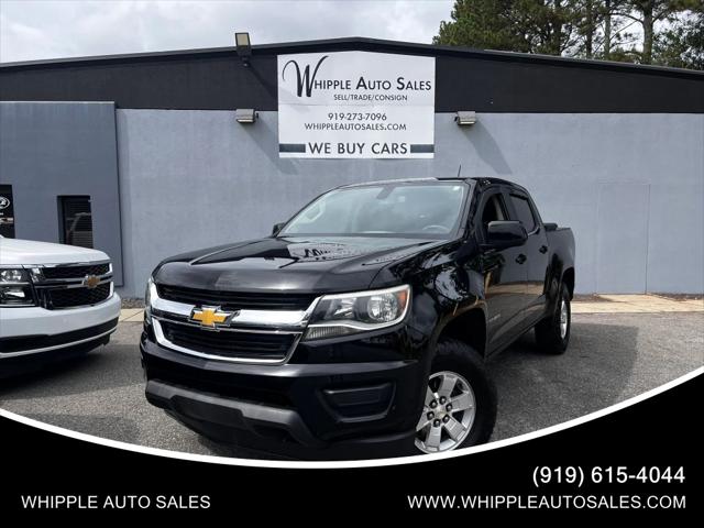 2019 Chevrolet Colorado WT for sale in Raleigh, NC