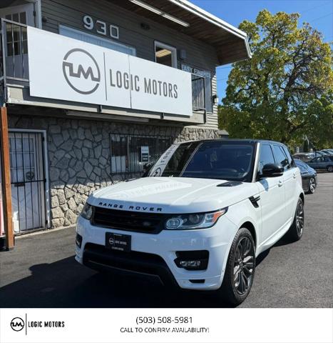 2017 Land Rover Range Rover Sport 3.0L V6 Supercharged HSE Dynamic for sale in Portland, OR
