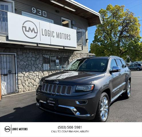 2014 Jeep Grand Cherokee Summit for sale in Portland, OR