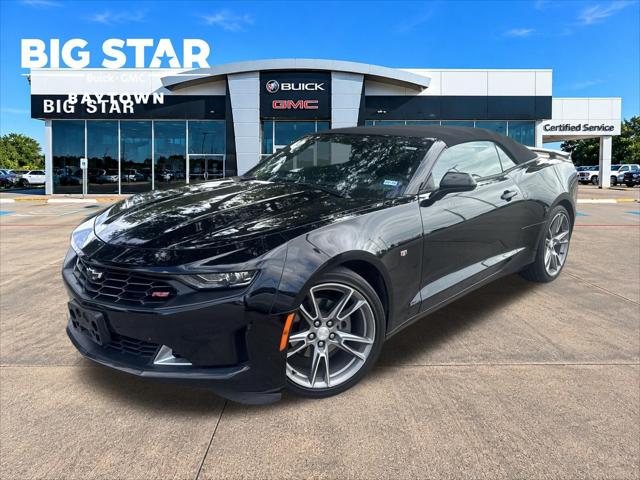 2024 Chevrolet Camaro RWD Convertible 1LT for sale in Baytown, TX