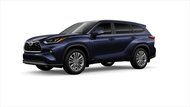 2026 Toyota Highlander Hybrid Platinum