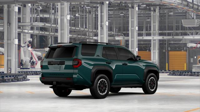 2026 Toyota 4Runner TRD Off-Road Premium