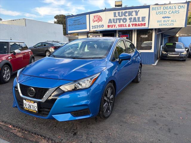 2021 Nissan Versa SV Xtronic CVT for sale in Hayward, CA