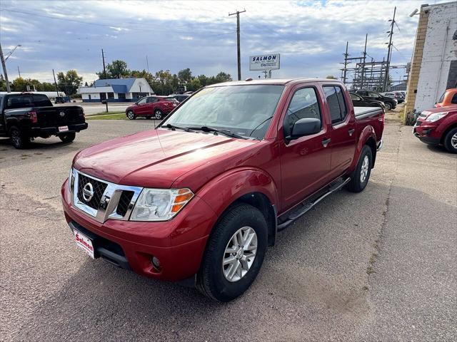 2014 Nissan Frontier SV