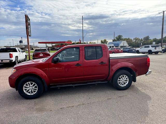 2014 Nissan Frontier SV