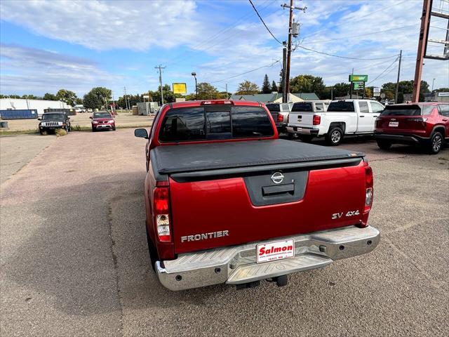2014 Nissan Frontier SV