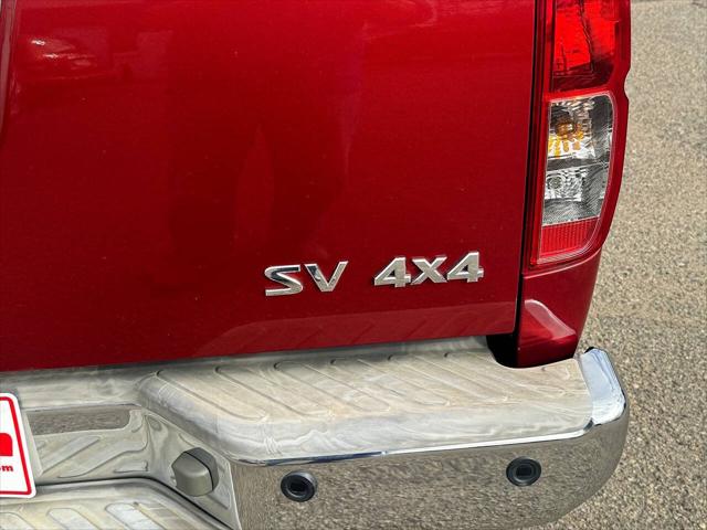 2014 Nissan Frontier SV