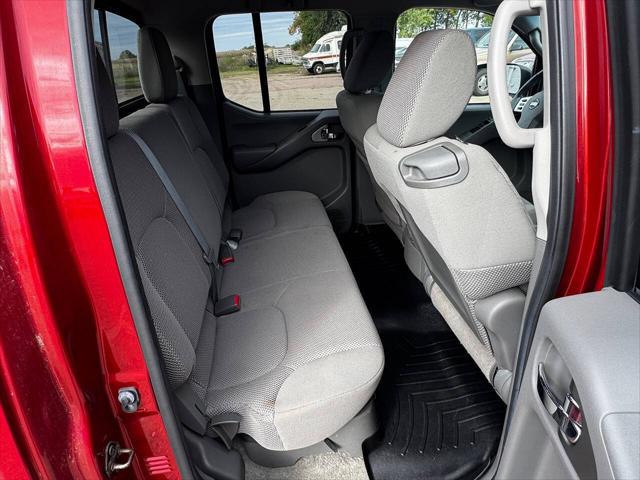 2014 Nissan Frontier SV