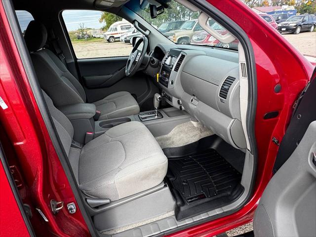 2014 Nissan Frontier SV