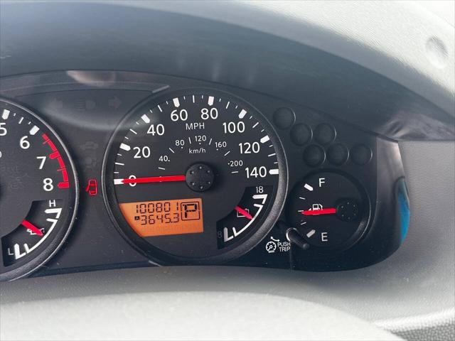 2014 Nissan Frontier SV