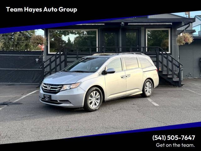 2017 Honda Odyssey EX-L for sale in Eugene, OR