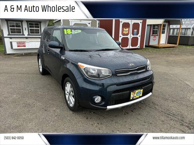 2018 Kia Soul + for sale in Tillamook, OR