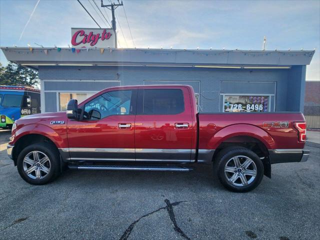 2018 Ford F-150 Platinum 4x4 4dr SuperCrew 5.5 ft. SB for sale in Richmond, VA