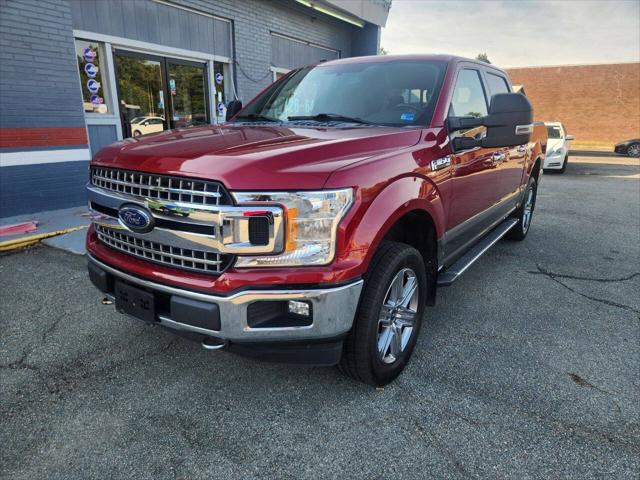 2018 Ford F-150 Platinum 4x4 4dr SuperCrew 5.5 ft. SB