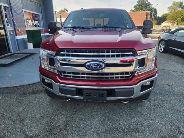 2018 Ford F-150 Platinum 4x4 4dr SuperCrew 5.5 ft. SB