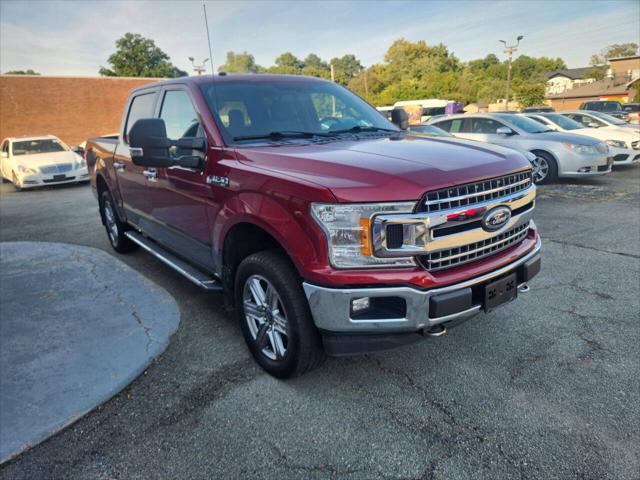 2018 Ford F-150 Platinum 4x4 4dr SuperCrew 5.5 ft. SB