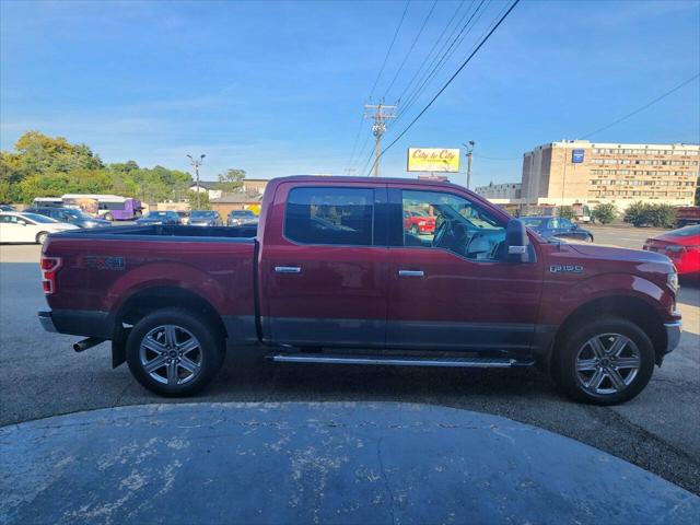 2018 Ford F-150 Platinum 4x4 4dr SuperCrew 5.5 ft. SB