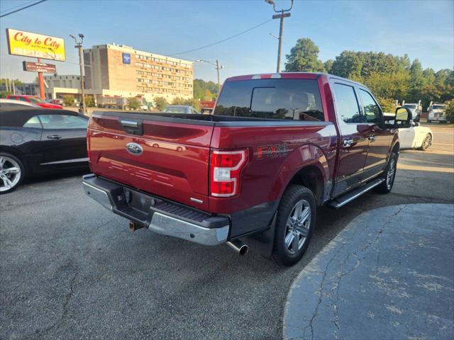 2018 Ford F-150 Platinum 4x4 4dr SuperCrew 5.5 ft. SB
