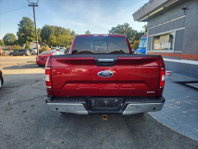 2018 Ford F-150 Platinum 4x4 4dr SuperCrew 5.5 ft. SB