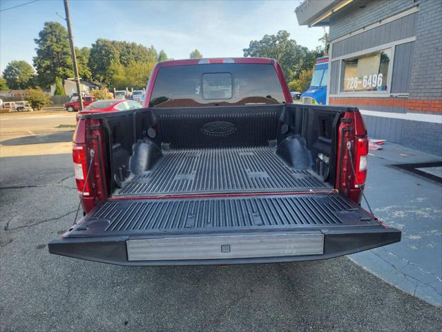 2018 Ford F-150 Platinum 4x4 4dr SuperCrew 5.5 ft. SB