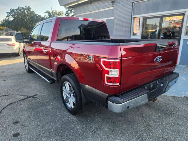 2018 Ford F-150 Platinum 4x4 4dr SuperCrew 5.5 ft. SB