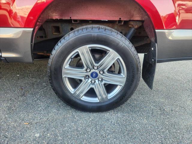 2018 Ford F-150 Platinum 4x4 4dr SuperCrew 5.5 ft. SB