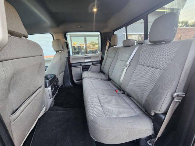 2018 Ford F-150 Platinum 4x4 4dr SuperCrew 5.5 ft. SB