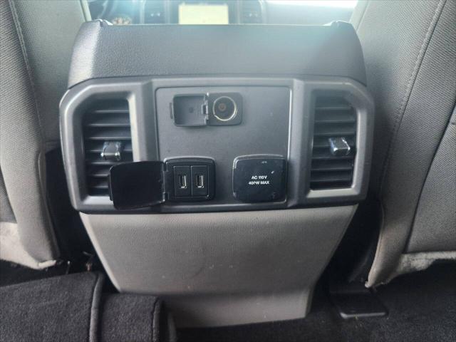 2018 Ford F-150 Platinum 4x4 4dr SuperCrew 5.5 ft. SB