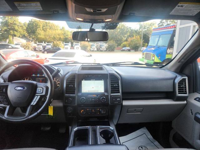 2018 Ford F-150 Platinum 4x4 4dr SuperCrew 5.5 ft. SB