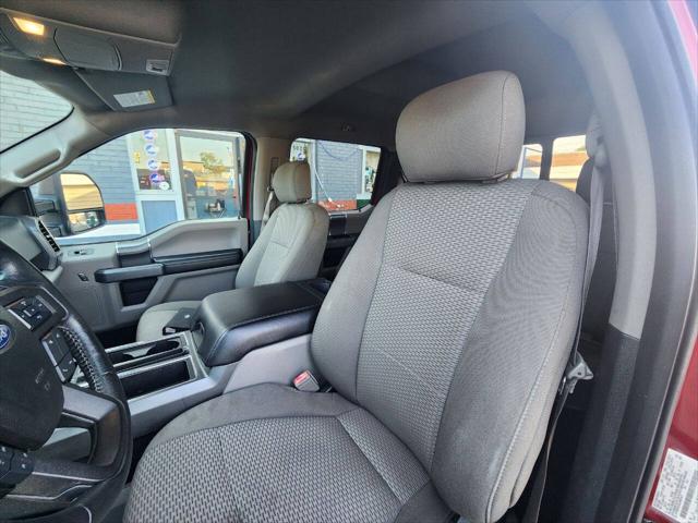 2018 Ford F-150 Platinum 4x4 4dr SuperCrew 5.5 ft. SB