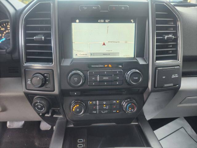 2018 Ford F-150 Platinum 4x4 4dr SuperCrew 5.5 ft. SB