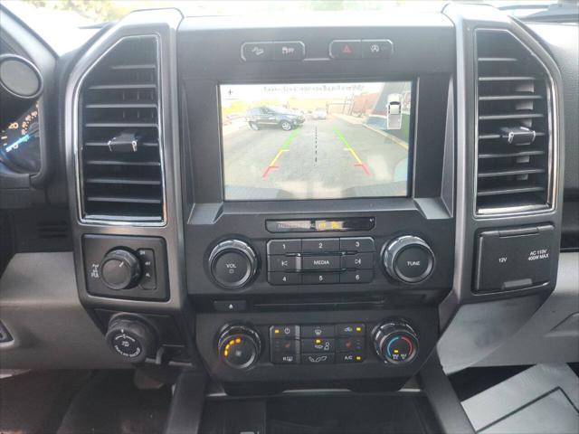 2018 Ford F-150 Platinum 4x4 4dr SuperCrew 5.5 ft. SB