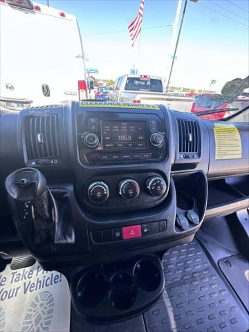 2019 Ram ProMaster Cargo Van High Roof 159 WB EXT