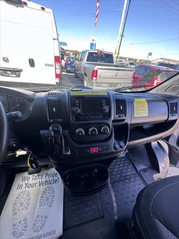2019 Ram ProMaster Cargo Van High Roof 159 WB EXT