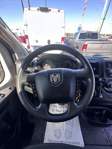 2019 Ram ProMaster Cargo Van High Roof 159 WB EXT