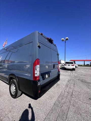 2019 Ram ProMaster Cargo Van High Roof 159 WB EXT