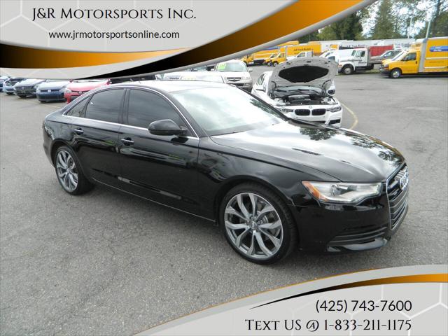 2013 Audi A6 2.0T Premium for sale in Lynnwood, WA