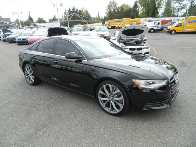 2013 Audi A6 2.0T Premium