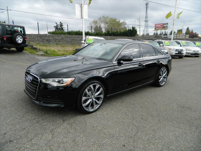 2013 Audi A6 2.0T Premium