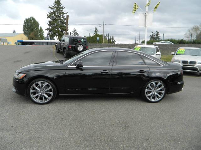 2013 Audi A6 2.0T Premium