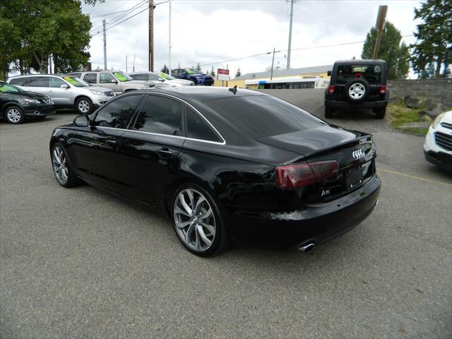 2013 Audi A6 2.0T Premium