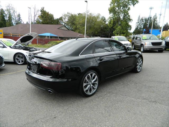 2013 Audi A6 2.0T Premium