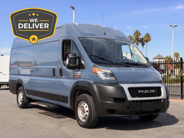 2021 Ram ProMaster Cargo Van High Roof 159 WB EXT for sale in Sacramento , CA