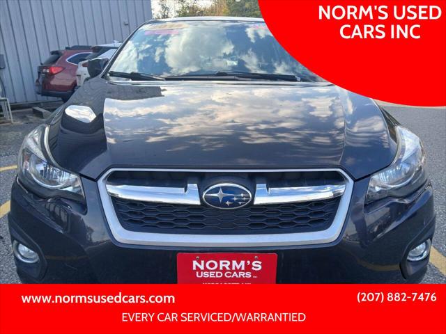 2014 Subaru Impreza 2.0i Premium for sale in Wiscasset, ME